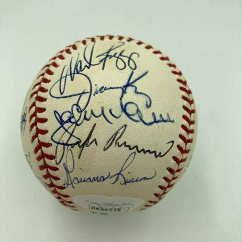 Дерек Джитър Мариано Ривера - Четири начинаещ Янкис 1995 година, подписали бейзболен договор JSA - Бейзболни