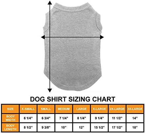 Тениска за кучета с мустаци (Тъмно сива, Малка)