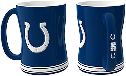 Кафеена чаша NFL sculpted от 15 Грама, Indianapolis Colts