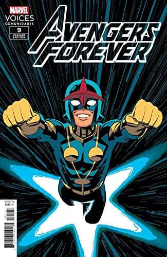 Отмъстителите завинаги (2 серия) #9B VF / NM; Вариант на Marvel comics | Voices Comunidades