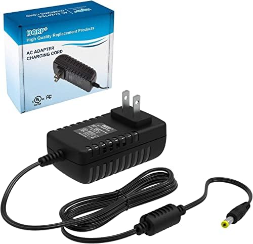 Адаптер за променлив ток HQRP, Съвместим с кабел за захранване Kerr AC-04 PDUR41120-50 Smart Детегледачката + Адаптер Euro Plug