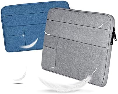 Вода-репелент калъф за лаптоп от плат Оксфорд, калъф-чанта с джоб, който е Съвместим с 13-13,3-Инчов MacBook