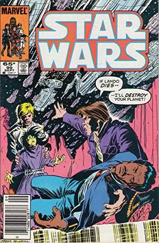 Междузвездни войни #99 (павилион за вестници) VF ; Комиксите на Marvel