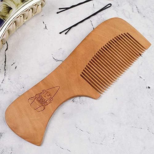 Дървена четка за коса Azeeda Сладък градински гном (HA00041359)