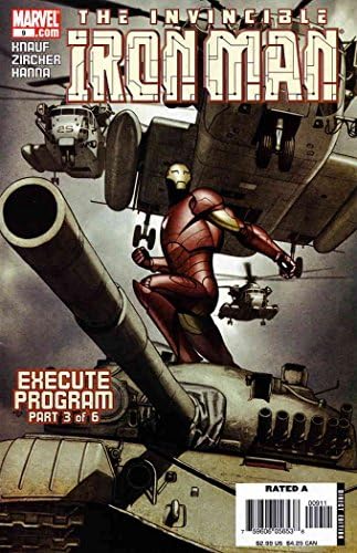 Iron man (4-серия) #9 VF / NM; Комиксите на Marvel | Ади Гранов