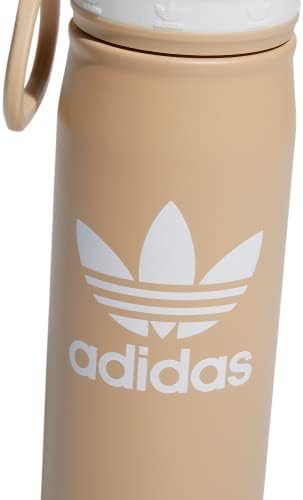 Метална бутилка за вода adidas Originals обем 600 мл (20 грама) с двойна изолация за гореща/студена вода от неръждаема Стомана 18/8
