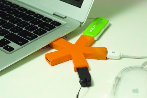 4-портов USB хъб DCI Звездичка (35456)