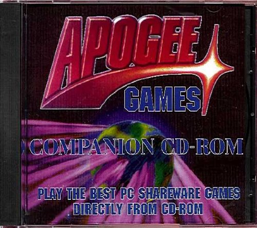 Cd-диск APOGEE GAMES Companion CD-ROM