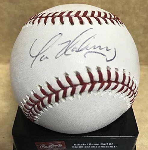 Тим Нэринг на Бостън Ред Сокс, подписано бейзболни топки с автографи на M. l.. C / coa - Бейзболни топки с автографи