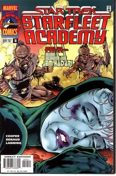 Стар трек: Академията на звездния флот #10 VF / NM; Комиксите на Marvel