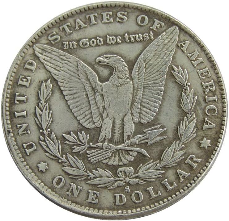 Сребърен Долар Монета Скитник Долар Морган САЩ Чуждестранна Копие на Възпоменателни монети #14