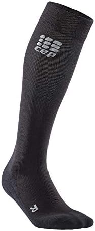 Мъжки чорапи CEP За възстановяване, Черни, V