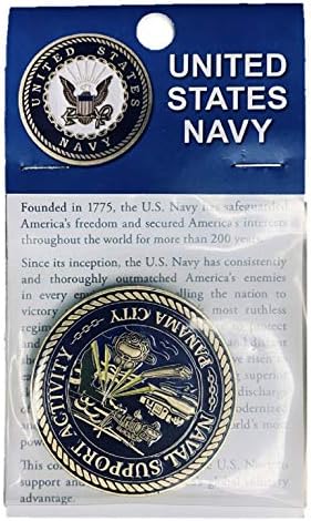 Монета Повикване Дейност на военноморска подкрепа на ВМС на САЩ на Панама Сити