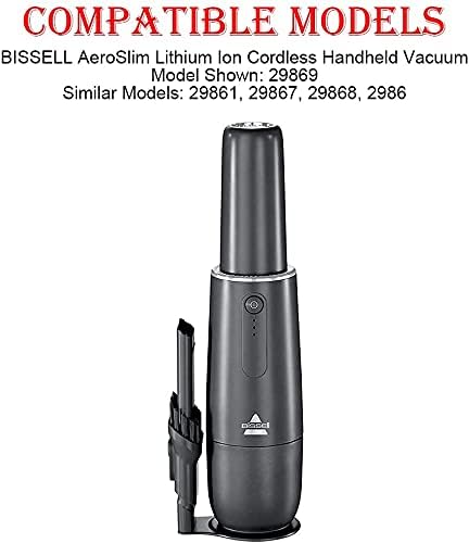 Ярък Кабел за зареждане от USB до 5 vdc, със зарядно устройство за КОМПЮТЪР, захранващ Кабел Съвместим с модели от серията BISSELL 2986 29861 29867 29868 29869 AeroSlim TurboSlim, литиево-йонна ?