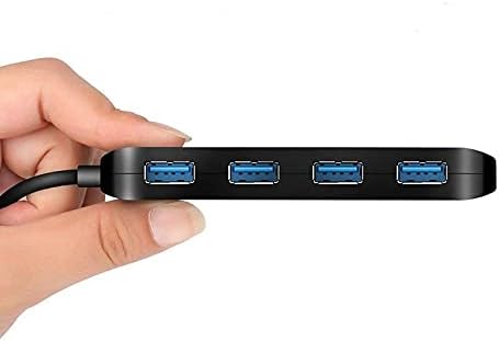 WSSBK USB3.1 Hub HD + USB Адаптер 3-в-1 Многофункционално Сплитер за лаптоп, Конвертор, Докинг станция