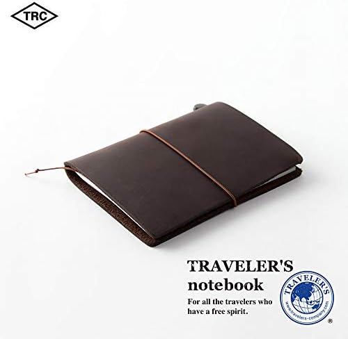 Записная награда пътник, Паспортен размер, Ограничен издание, Карта в комплекта, Кафяв 91209659
