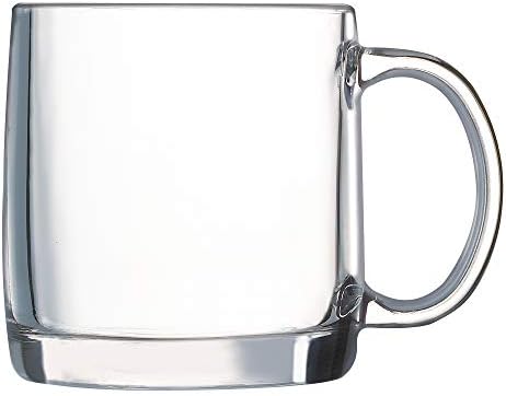 Стъклена чаша за Luminarc Nordic в 13 грама, комплект от 4 теми, брой 4 (опаковка от 1), бистра