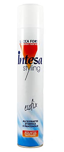 Лак за коса Intesa Стайлинг Ecofix силна фиксация (16,90 течни унции)