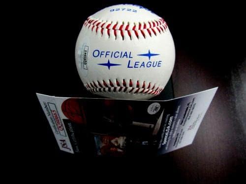 Резервоар о ' Нийл, Шампион Негритянской лига, Kc Monarch Hof, Подписано на бейзболни топки Auto Macgregor Jsa
