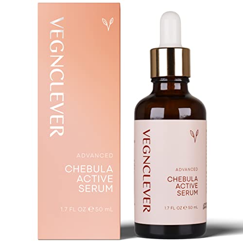 Vegnclever Chebula Активен серум за лице - против Стареене Антиоксидант серум с хиалуронова киселина и витамин