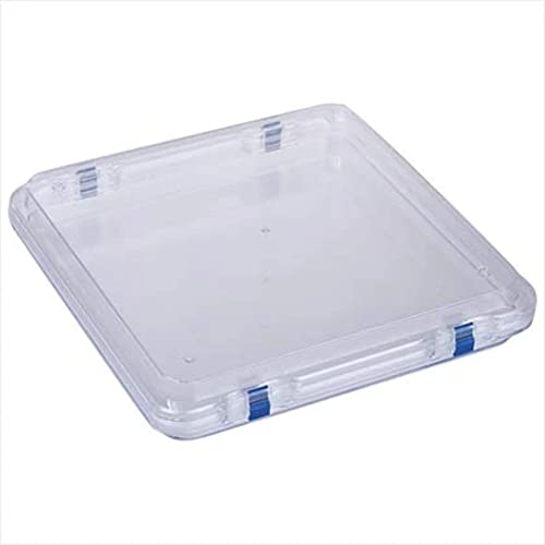 Пластмасова мембрана кутия (300х300х50 мм) за съхранение на деликатни материали