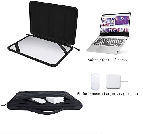 Твърд калъф за лаптоп Smatree 13-14 сантиметра за Dell Xps 13 9310, 14-инчов калъф за MacBook Pro 2023, Чанти