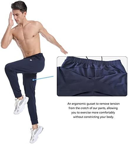 Мъжки спортни панталони Komprexx: идеален за тренировки във фитнеса и ежедневно носене, благодарение на приталенному
