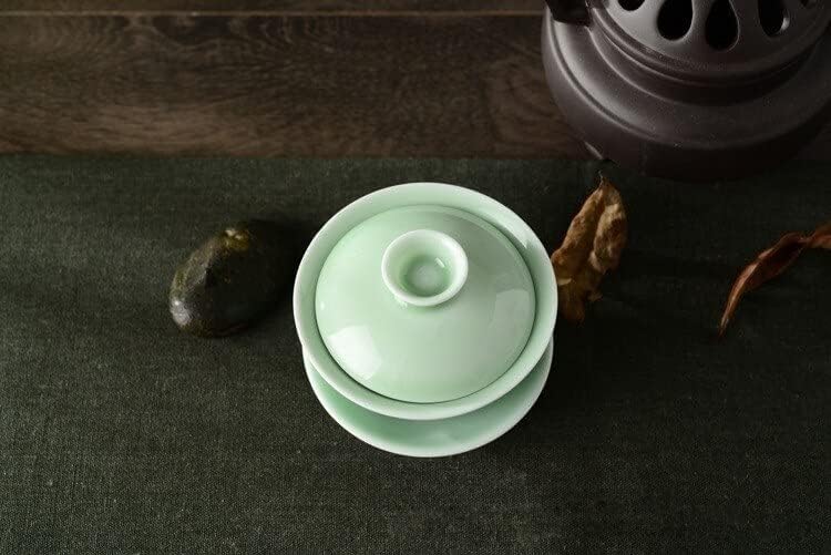 Висококачествен Китайски Традиционен Чай От морските вълни ГАЙ ван, Порцеланова Чаша от Костите Дэхуа, гайваньская