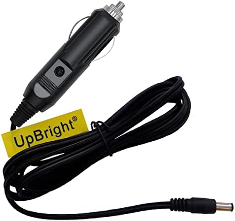 UpBright Нов адаптер за Кола dc 12v, Съвместим с Dewalt DCR006, Литиево-Йонна батерия, Bluetooth-високоговорител