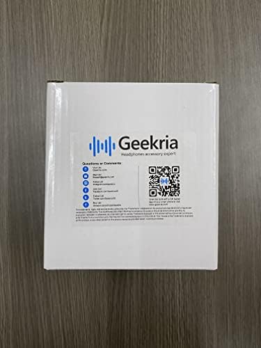 Монтиране на стена Geekria, съвместим само с точката на свързване на Google Nest WiFi, Компактен стелаж-титуляр