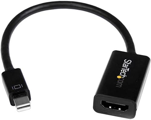 StarTech.com Адаптер Mini DisplayPort към HDMI - Активен видео конвертор опр в HDMI - 4K 30Hz - Mini DP или