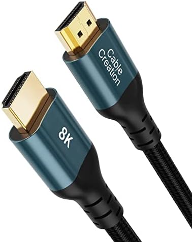 USB C Hub 4K 60Hz, комплект Многопортовых адаптери CableCreation 7-в-1 USB-C Хъб с Сверхскоростным кабел HDMI