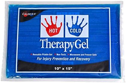 Гел за гореща и студена терапия Caldera - 10 x 15