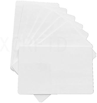 Пластмасова Празна карта от PVC за мастилено-струен печат, водоустойчив и Двустранен печат За мастилено-струйни