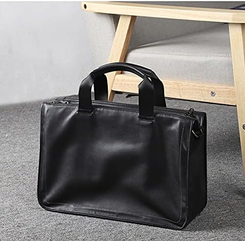 Куфарче за лаптоп WYFDP, Голяма мъжки чанти, Пътни чанти, мъжки чанти на рамо, мъжки чанти-месинджър (Цвят: