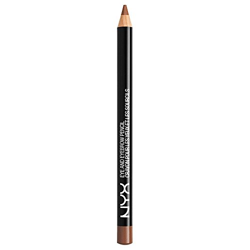 NYX Nyx cosmetics тънък молив за очи-тъмно червен