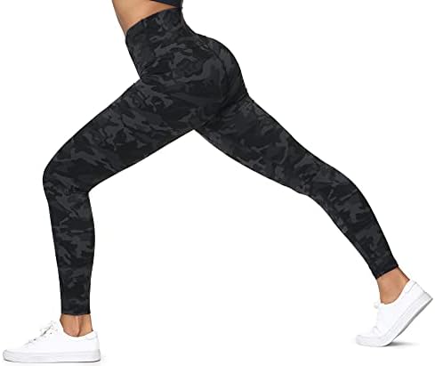 Компресия Панталони за йога Dragon Fit с Вътрешни джобове в Спортни Панталони с Висока Талия, които управляват Корема, Гамаши За Йога с Еластична гумена лента