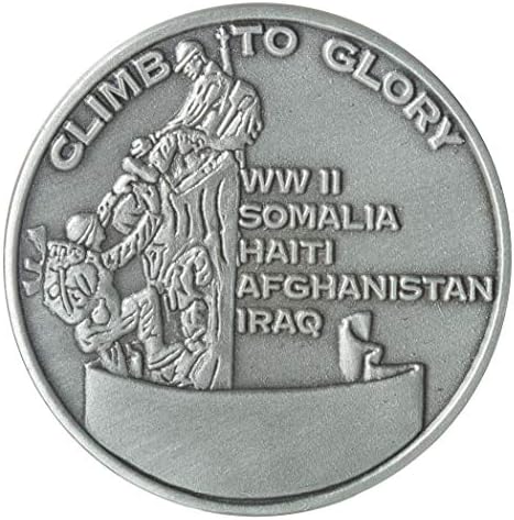 Монета обаждане от 10 - та Планинска дивизия на Съединените Щати