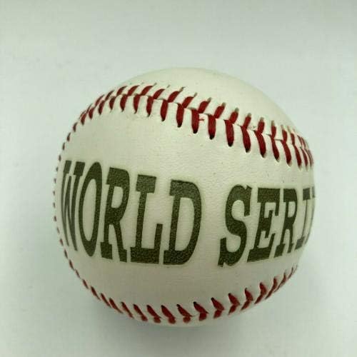 Дерек Джитър The Dynasty Begins е Подписала договор за Световната серия от бейзбол 1996 г. Steiner COA - Бейзболни