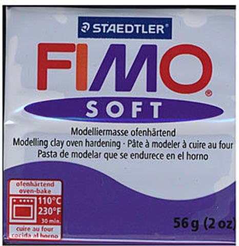 Мека полимерна глина Fimo (Слива) 4 опаковки