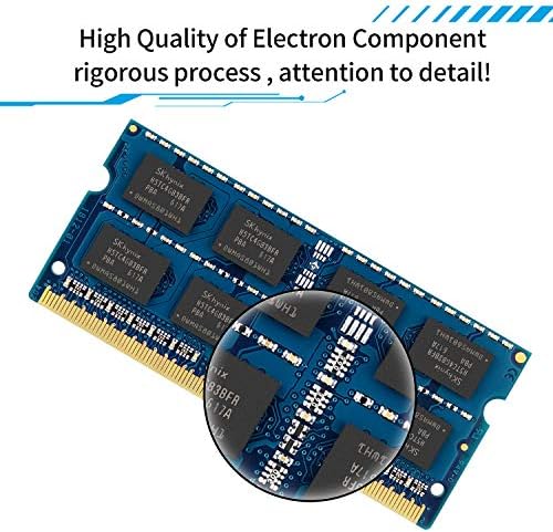 KUESUNY 8 GB оперативна памет DDR3L-1600 sodimm памет, памет PC3L-12800/PC3L-12800s 204 Пин 1,35 В/1,5 В CL11,