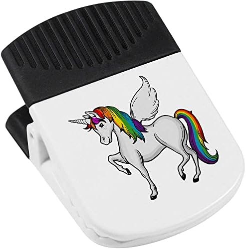 Магнитен клип Azeeda Rainbow unicorn (CP00032659)