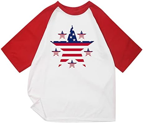 Мъжка Тениска с Американския Флаг на Деня на Независимостта, Модни Патриотични Тениски с Изображение на 4 юли,