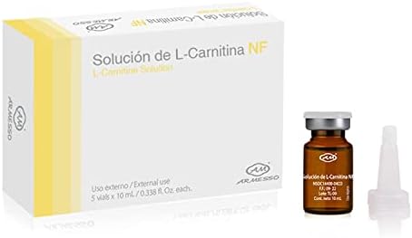 Армессо А. М L-Carnitine | 5 Флакона по 10 ml | мазнини Горелка | Козметичен серум