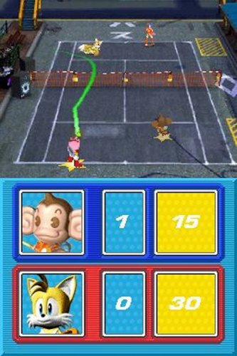 Тенис Sega Superstars - Nintendo DS