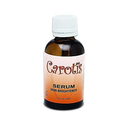 Осветляющая серум Carotis 1 унция - Разработена за премахване на кафяви петна с комплекс алфа-арбутина и бета-каротин