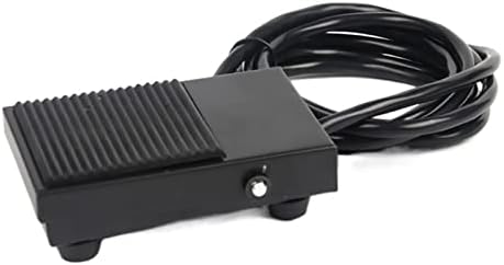 1БР Foot switch Железен Корпус Foot Switch Миг управление на Електрически Педал Захранване SPDT FS-1 10A 250VAC