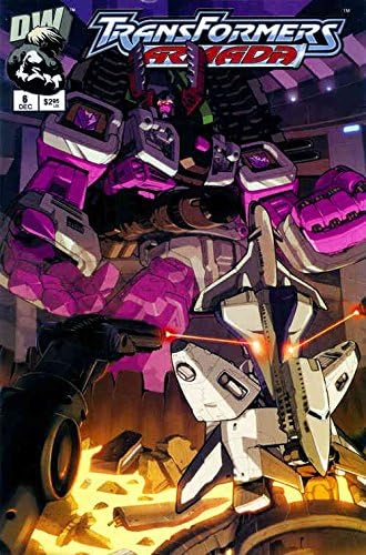 Transformers: Armada 6 VF ; Комикс да dreamwave