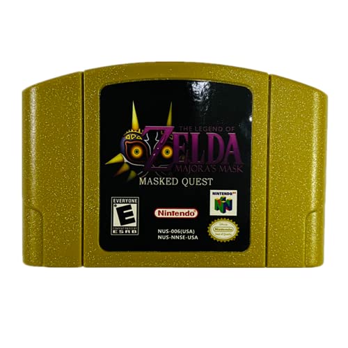Нова игра касета N64 The Legend of Zelda Majora's Mask Видеоигри Masked Quest