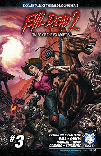 Evil Dead 2: Tales Of The Ex-Mortis 3 VF ; Комикс Космически козел